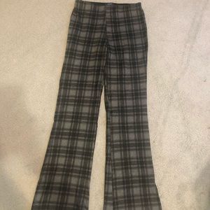 Plaid pants